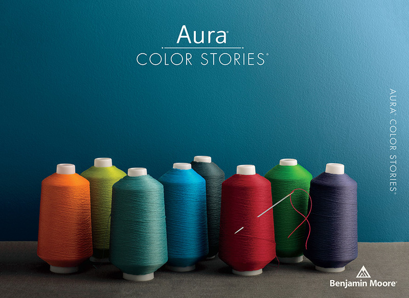 Aura® Color Stories® Brochure Aura® Color Stories® Brochure