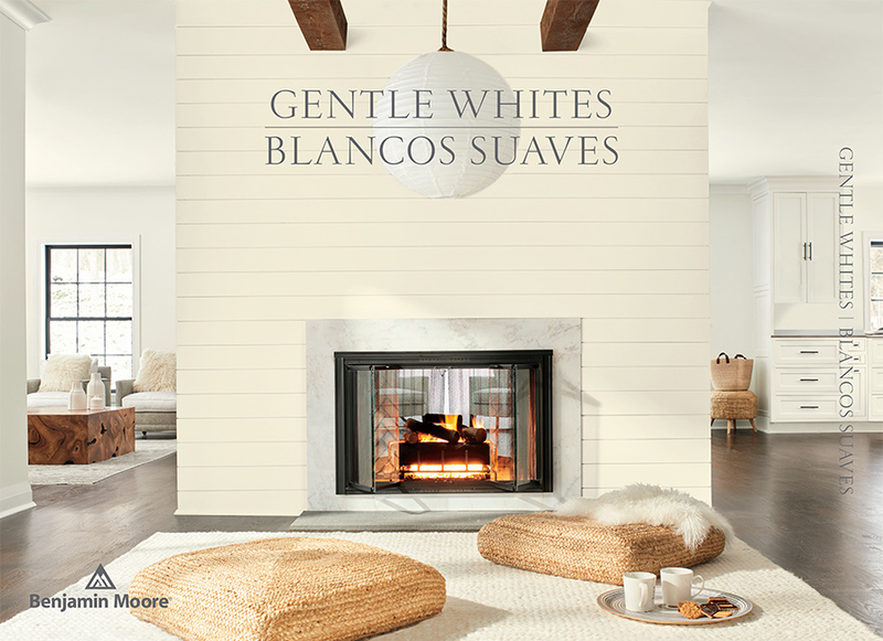 Gentle Whites Paint Color Brochure Gentle Whites Paint Color Brochure