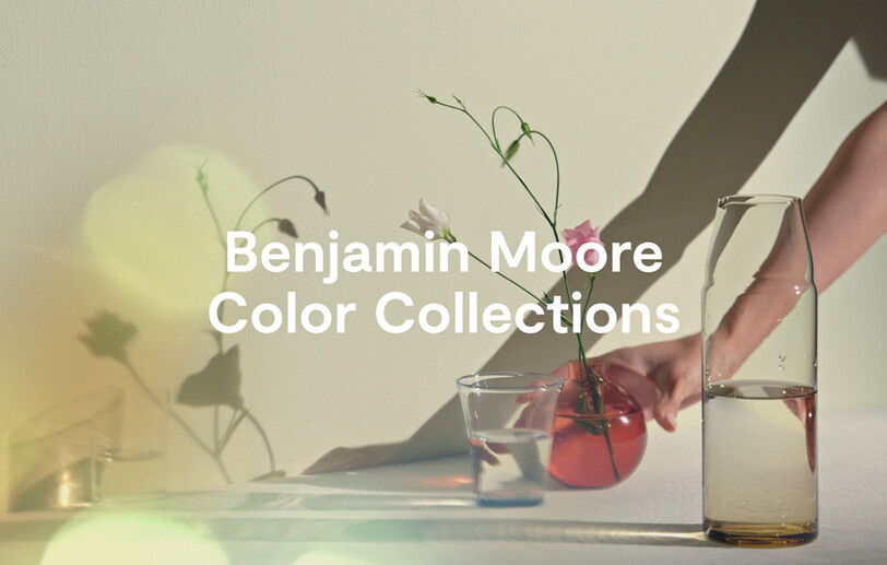 Colecciones de colores de Benjamin Moore